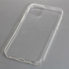 Husă din silicon pentru Apple iPhone 12 Pro, transparentă