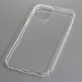 Husă din silicon pentru Apple iPhone 12 Pro, transparentă