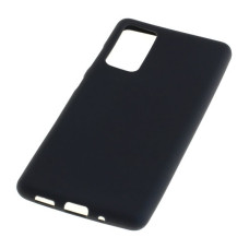 Husă din silicon pentru Samsung Galaxy S20 FE, neagră