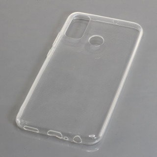 Husă din silicon pentru Huawei P Smart (2020), transparentă