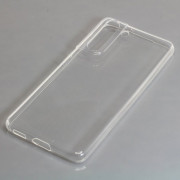 Husă din silicon pentru Samsung Galaxy S21 5G, transparentă