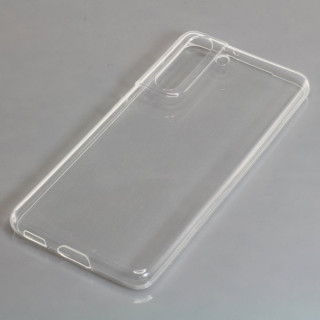 Husă din silicon pentru Samsung Galaxy S21 5G, transparentă