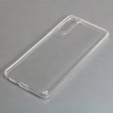 Husă din silicon pentru Samsung Galaxy S21 Plus 5G, transparentă