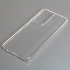 Husă din silicon pentru Samsung Galaxy S21 Ultra 5G, transparentă