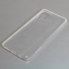 Husa din silicon pentru Samsung Galaxy A42 5G, transparenta