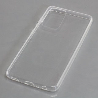Husă din silicon pentru Samsung Galaxy A52 5G, transparentă