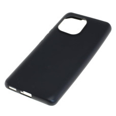 Husa din silicon pentru Xiaomi Mi 11, neagra