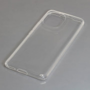 Husa din silicon pentru Xiaomi Mi 11, transparenta