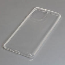 Husa din silicon pentru Xiaomi Mi 11, transparenta