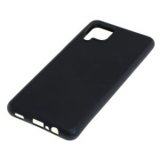 Husa din silicon pentru Samsung Galaxy A12, neagra