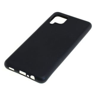 Husa din silicon pentru Samsung Galaxy A12, neagra