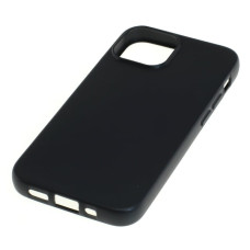 Husă din silicon pentru Apple iPhone 13 Mini, neagră