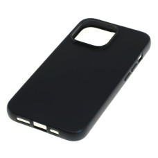 Husă din silicon pentru Apple iPhone 13 Pro, neagră