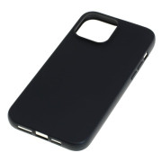 Husă din silicon pentru Apple iPhone 13 Pro Max, neagră