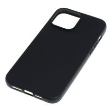 Husă din silicon pentru Apple iPhone 13 Pro Max, neagră