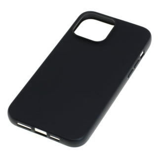 Husă din silicon pentru Apple iPhone 13 Pro Max, neagră