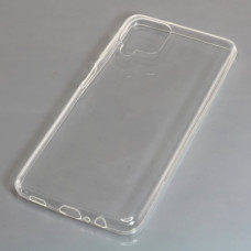 Husa din silicon pentru Samsung Galaxy A12, transparenta