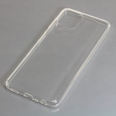 Husa din silicon pentru Samsung Galaxy A22 4G, transparenta