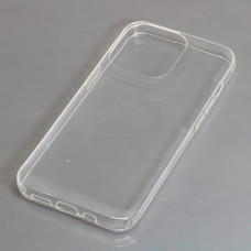 Husă din silicon pentru Apple iPhone 13 Pro, transparentă