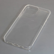 Husă din silicon pentru Apple iPhone 13 Pro Max, transparentă