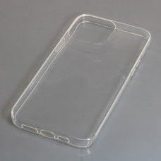 Husă din silicon pentru Apple iPhone 13 Pro Max, transparentă