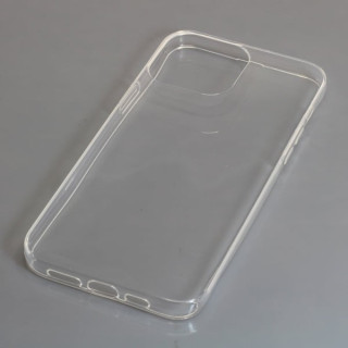 Husă din silicon pentru Apple iPhone 13 Pro Max, transparentă