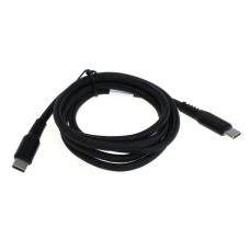 Cablu de date de la USB-C 3.0 la USB-C 3.0, Power Delivery, 100 W, negru, 1,2 m