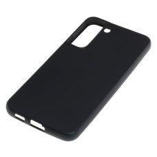 Husa din silicon pentru Samsung Galaxy S22 Plus, neagra