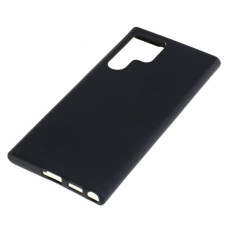 Husa din silicon pentru Samsung Galaxy S22 Ultra, neagra