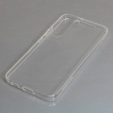 Husa din silicon pentru Samsung Galaxy S22 Plus, transparenta