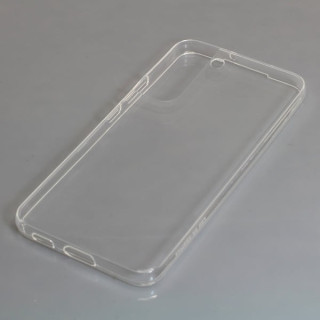 Husa din silicon pentru Samsung Galaxy S22 Plus, transparenta