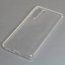Husa din silicon pentru Samsung Galaxy S21 FE, transparenta