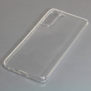 Husa din silicon pentru Samsung Galaxy S21 FE, transparenta