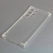 Husă din silicon pentru Samsung Galaxy S22 Ultra, transparentă