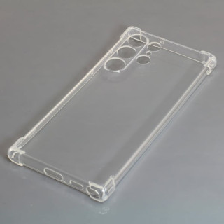 Husă din silicon pentru Samsung Galaxy S22 Ultra, transparentă