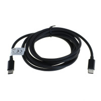 Cablu de date de la USB-C 2.0 la USB-C 2.0, Power Delivery, 100W, 2m