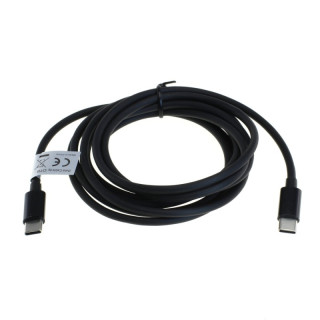 Cablu de date de la USB-C 2.0 la USB-C 2.0, Power Delivery, 100W, 2m