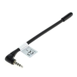Antena TMC pentru receptie informatii de trafic, 3,5 mm, 90 de grade