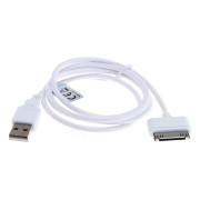 Cablu de la USB la Apple 30-pini MA591G/A, 1m
