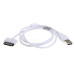 Cablu de la USB la Apple 30-pini MA591G/A, 1m