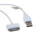 Cablu de la USB la Apple 30-pini MA591G/A, 1m