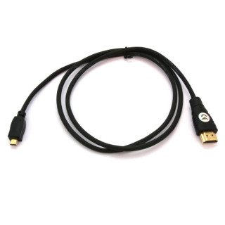Cablu HDMI cu conector Micro HDMI, 1m