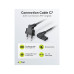 Cablu de alimentare pentru surse de alimentare cu conector cu 2 pini C7, 3m Cablu de alimentare pentru surse de alimentare cu conector cu 2 pini C7, 3m