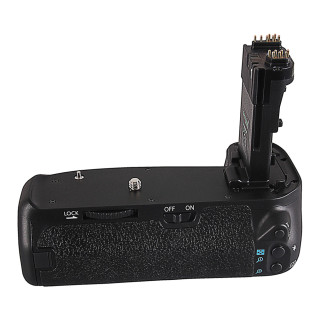 Suport baterie pentru Canon EOS 70D / EOS 80D Suport baterie pentru Canon EOS 70D / EOS 80D