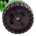 Furtun extensibil pentru udare, verde, 15m