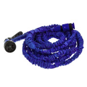 Furtun extensibil pentru udare, albastru, 30m
