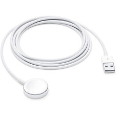 Stație de încărcare pentru Apple Watch, USB-A, 2m, originală, alba Stație de încărcare pentru Apple Watch, USB-A, 2m, originală, alba