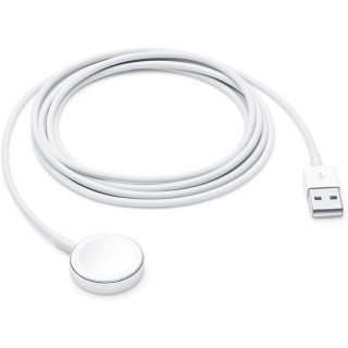 Stație de încărcare pentru Apple Watch, USB-A, 2m, originală, alba Stație de încărcare pentru Apple Watch, USB-A, 2m, originală, alba