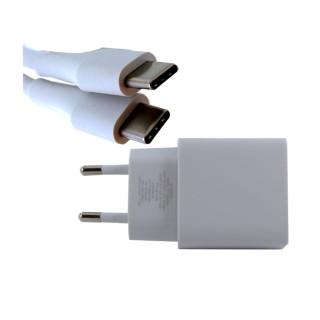 Încărcător pentru telefoane Google TC G1000 cu cablu USB-C, original, 18W