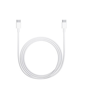 Cablu de date Google TC G100 de la USB-C la USB-C, alb, 1 m